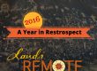 2016 A Year in Retrospect