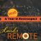 2016 A Year in Retrospect