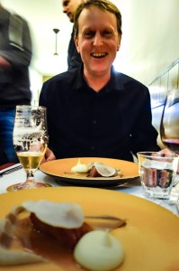 Aaron's 50th Birthay dinner at Daalder   