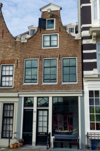 Notice the ship in the window   