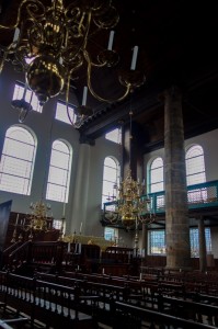 Portuguese Synagogue in Amsterdam   