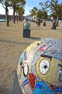 The museum quarter   