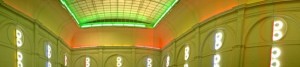 Top floor of the Stedelijk Modern Art Museum   