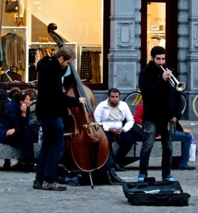 Street musicians   