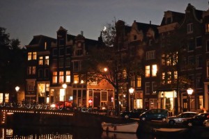 Magical moonlit nights in Amsterdam   