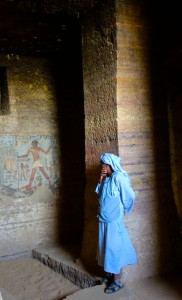 Our guide in contemplation