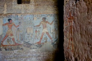 Inside a Noble's burial chamber