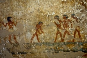Amazing thousands year old paint!