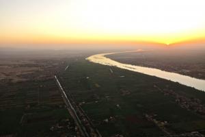 Dawn on the Nile